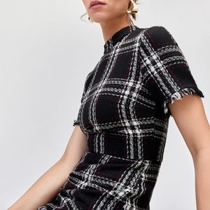warehouse ruby check dress